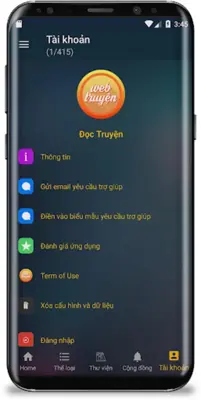 Đọc Truyện android App screenshot 0