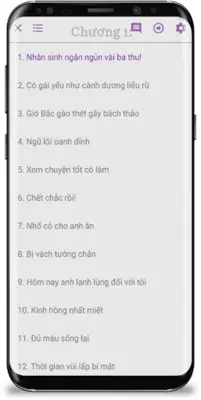 Đọc Truyện android App screenshot 1