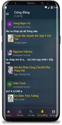 Đọc Truyện android App screenshot 2