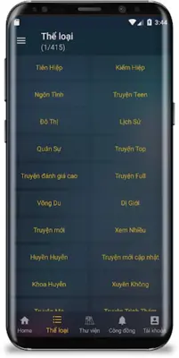 Đọc Truyện android App screenshot 5