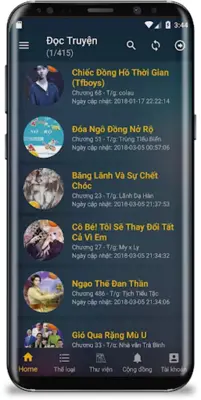 Đọc Truyện android App screenshot 6